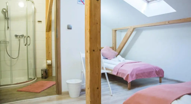Standard Dreier Zimmer Harmony Hostel