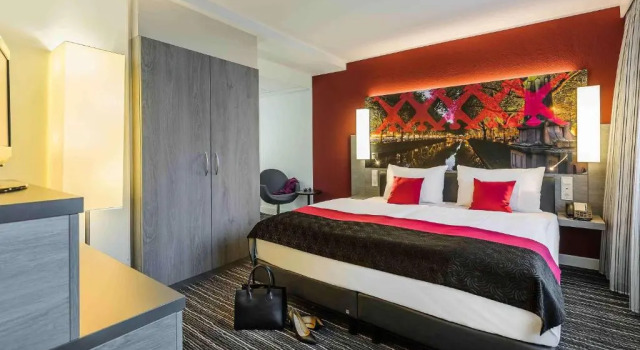 Двухместный номер Standard Mercure Hotel Düsseldorf City Center
