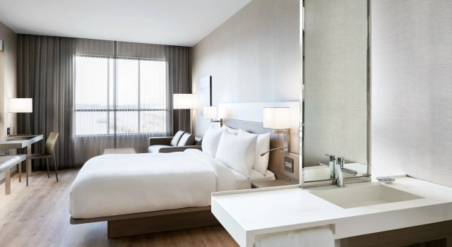 AC Hotel Portland Downtown-Waterfront, ME, Забронировать Отель Отели Портленда с завтраком, рядом с Domaine Gallery, Завтраки