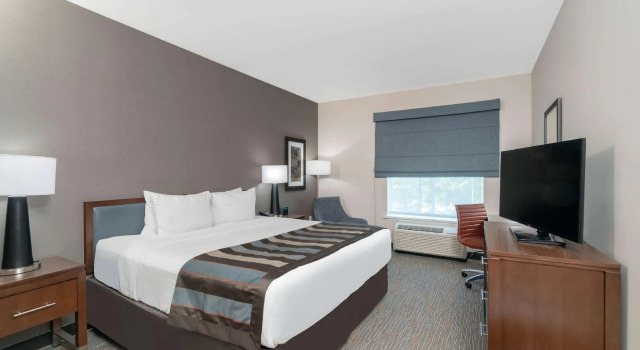 Двухместный номер Standard Hampton Inn San Jose Cherry Ave, CA