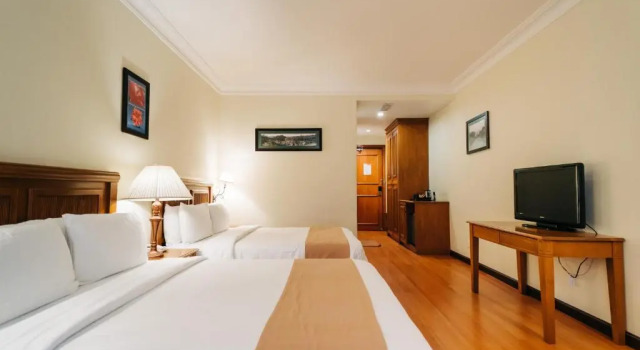 Четырёхместный номер Deluxe Hotel De'La Ferns, Cameron Highlands