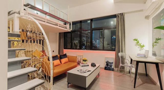Двухместный номер Standard The Bund River Prologue Residence