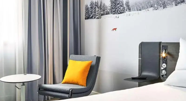 Одноместный номер Standard Novotel Charleroi Centre