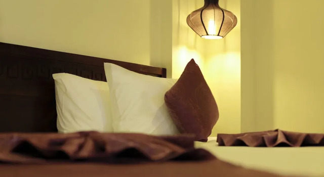 Номер Standard Пентхаус с видом на город River Suites Hoi An