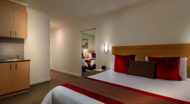 Апартаменты BEST WESTERN PLUS Travel Inn