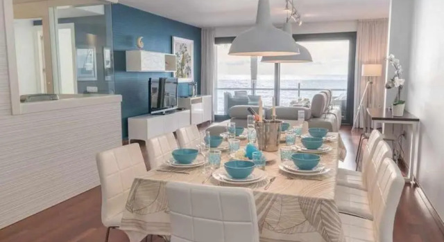 Lujoso apartamento a 1a línea del mar, Забронировать Апартаменты/квартира Апартаменты Льорет-де-Мар, рядом с Caleta d'en Trons, Апартаменты/квартира