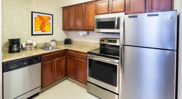 Двухместный люкс c 1 комнатой Residence Inn by Marriott Lakeland