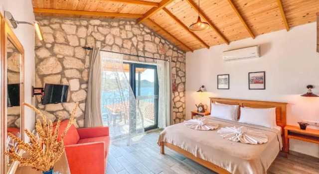 Номер Deluxe Kaş Köy Hotel