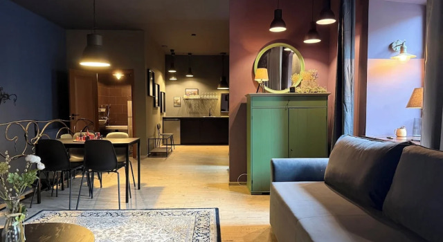 Traku14 Old Town Studio, Забронировать Апартаменты/квартира Апартаменты Вильнюса, рядом с Костел Святой Анны, Апартаменты/квартира