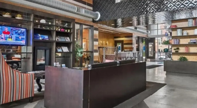 Cozysuites Mill District Pool gym 02