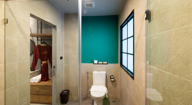 Трёхместные апартаменты с балконом S Loft Sport and Wellbeing Hotel