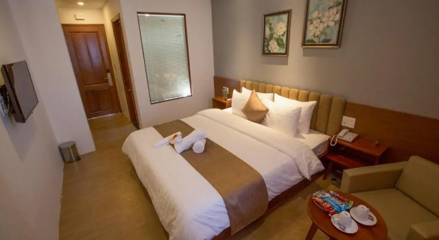 Двухместный номер Superior с видом на город Gardenia Hue Hotel