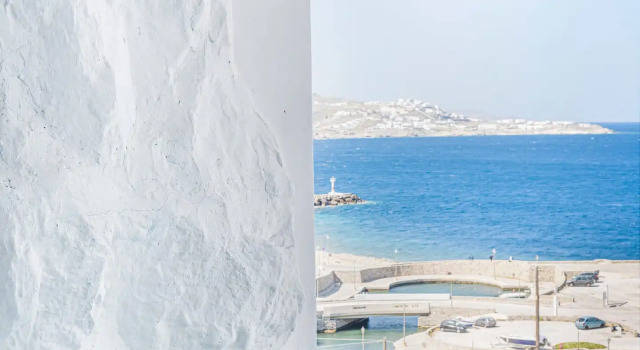 Номер Deluxe Tagoo Black Mykonos