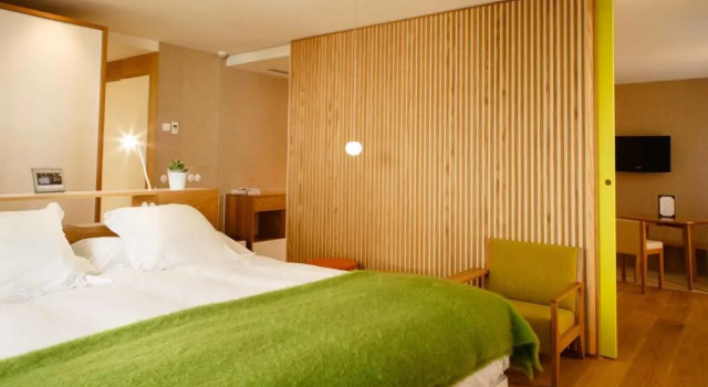 Люкс Deluxe Hotel Echaurren Relais & Châteaux