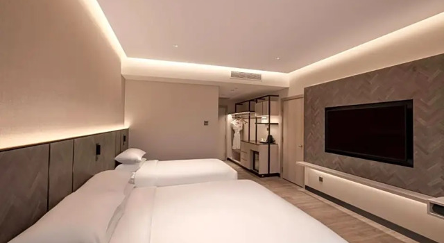 Deluxe double chambre Avec vue Orchid Hotel