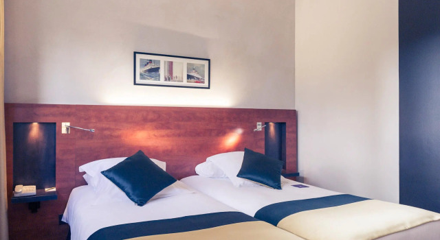 Двухместный номер Standard Mercure Maurepas Saint Quentin