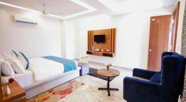 Люкс Executive с балконом и с видом на горы Regenta Resort Madhuganga Ukhimath