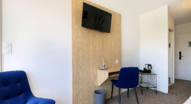 Номер Standard Best Western Hôtel Le Bellevue Quiberon