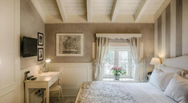 Двухместный номер Standard с частичным видом Relais Villa Vittoria
