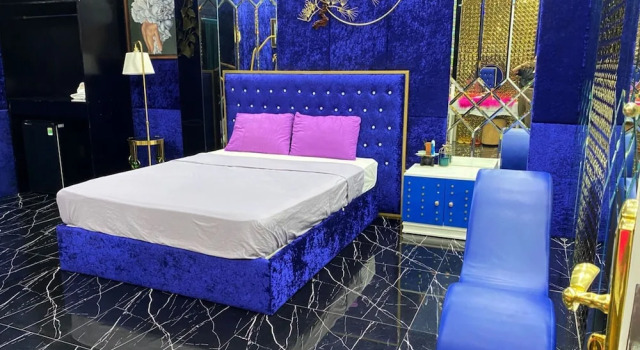 Номер Deluxe OYO 1214 Hoang Gia Athena Hotel