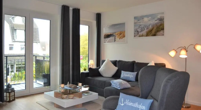 Appartement Ankerplatz 2 SZ 2 Balkone by Unsere Urlaubszeit