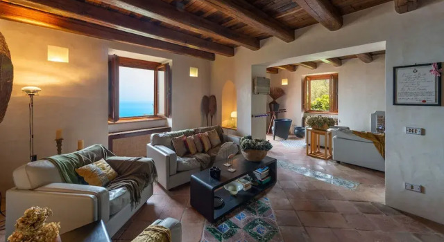 VILLA CASAROSSA NUMERO UNO 6, Emma Villas, Забронировать Вилла Виллы Равелло, рядом с Duomo di Ravello, Вилла