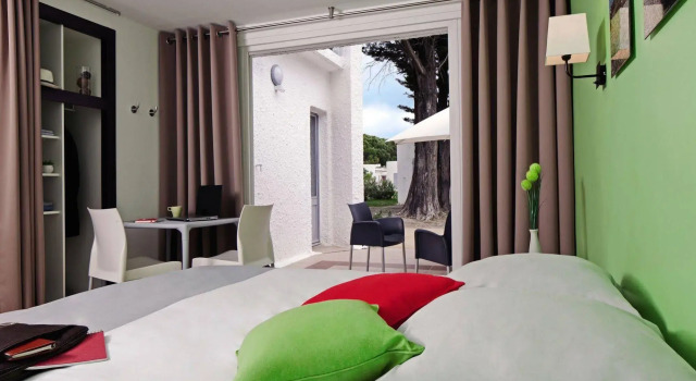 Belambra Clubs La Grande Motte-Petite Camargue - Presqu'île Du Ponant, Rezervasyon Otel Camargue iş otelleri, 4* 5*
