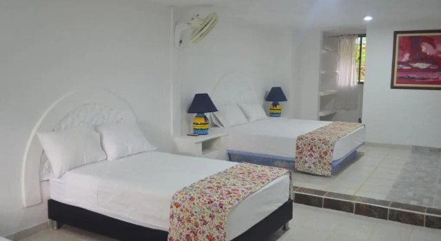 Junior suite Amanwana Ecofinca