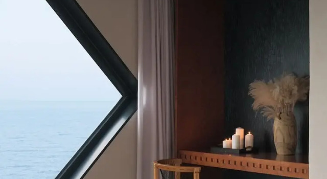 Номер Classic Qingdao Innland sea-view designer hot spring hotel