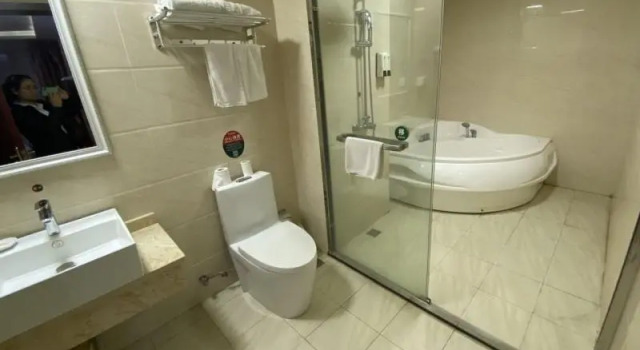 Люкс Deluxe Green Tree Inn Wuxi Huishan District Chang'an Town Chang'an Renjia Shixin Road