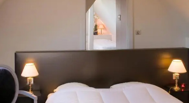 Люкс Logis Hotel Le Parc & Spa