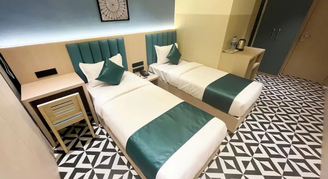 Двухместный номер Deluxe Bandra Stays