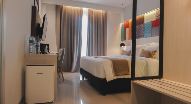 Люкс Deluxe Patra Dumai Hotel