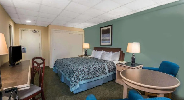 Двухместный номер Deluxe oceanfront Days Inn by Wyndham Atlantic City Oceanfront-Boardwalk