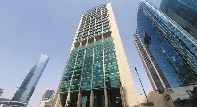Студия Silkhaus New Studio Liberty House Metro Difc