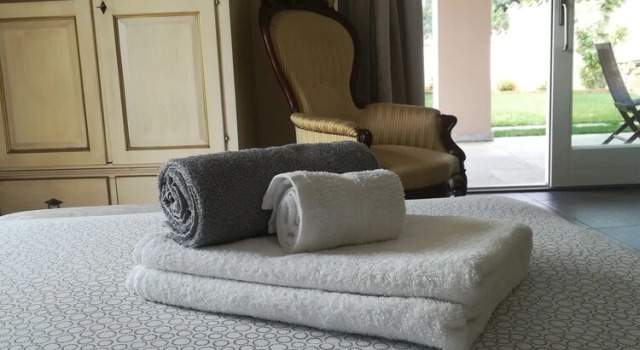 Двухместный номер Royal Цокольный этаж B&B Villa Antilia