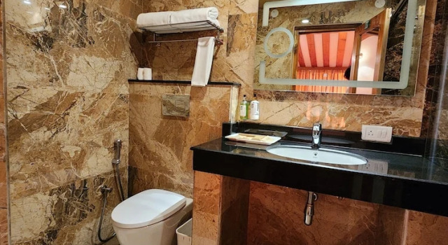 Двухместный номер Standard с видом на горы The Chalets Naldehra