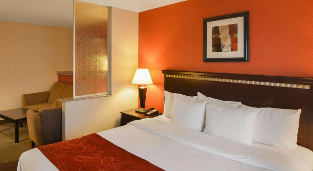 Двухместный люкс Candlewood Suites - Grand Prairie - Arlington by IHG