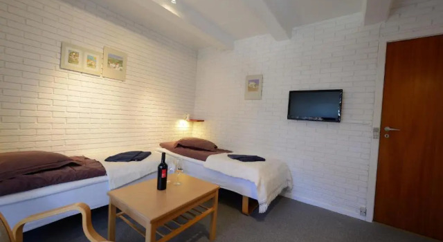 Двухместный номер Economy Hotel Gudhjem