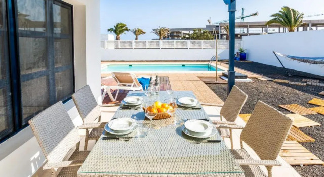 Вилла Villa Dream Room Playa Blanca by Escape Home