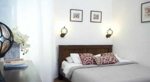 Двухместный номер Standard с красивым видом из окна Allenby 2 Bed and Breakfast