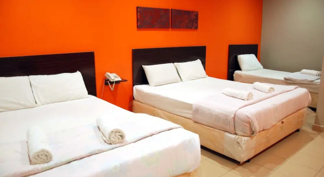 Номер Deluxe JV Hotel @ Bandar Tasek Mutiara