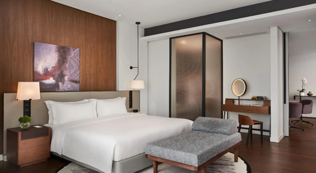 Двухместный номер Standard Le Meridien Petaling Jaya