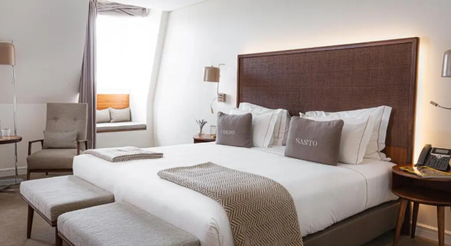 Двухместный номер Superior Corpo Santo Lisbon Historical Hotel