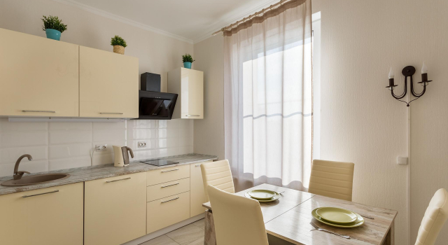 Alekseevskaya apartments are large, Book Apartment  