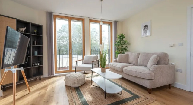 Апартаменты Notting Hill Gem 2BD Near Portobello Market