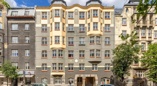 Апартаменты Valdemāra Apartment