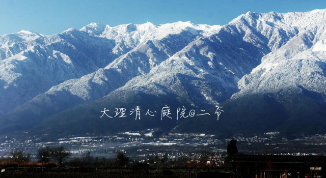 Двухместный номер Standard Dali Qingxin Garden Courtyard Hotel