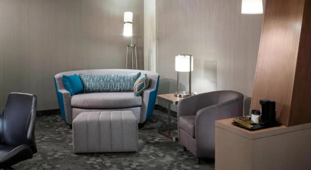 Студия Courtyard by Marriott Fort Worth at Alliance Town Center