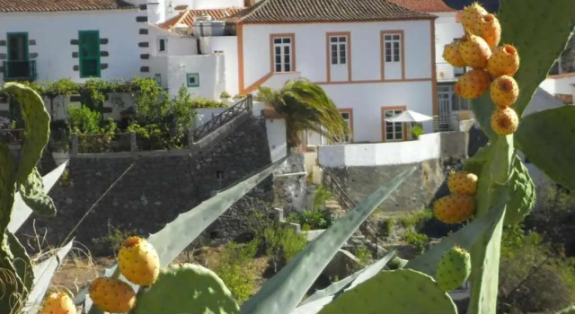 Коттедж Casa Rural Las Cáscaras Tejeda Gran Canaria